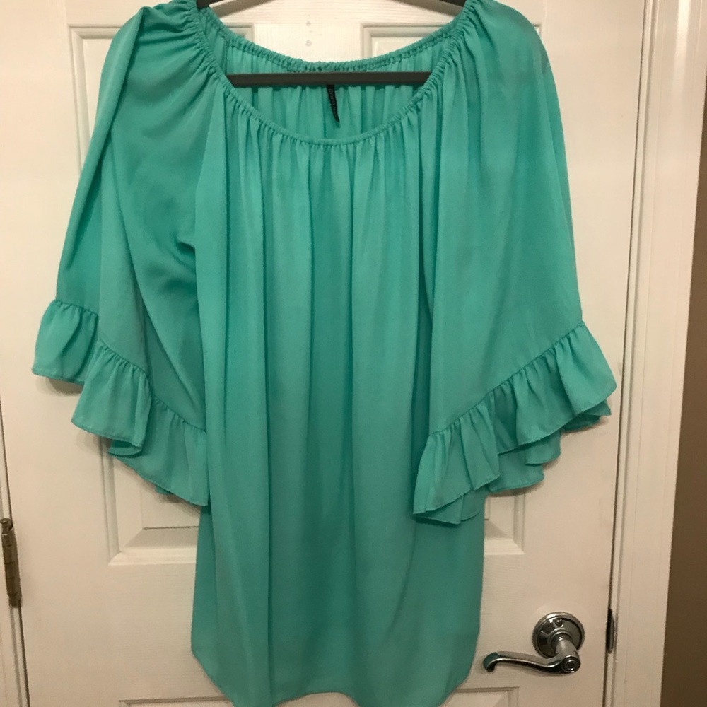 Plus size blouse